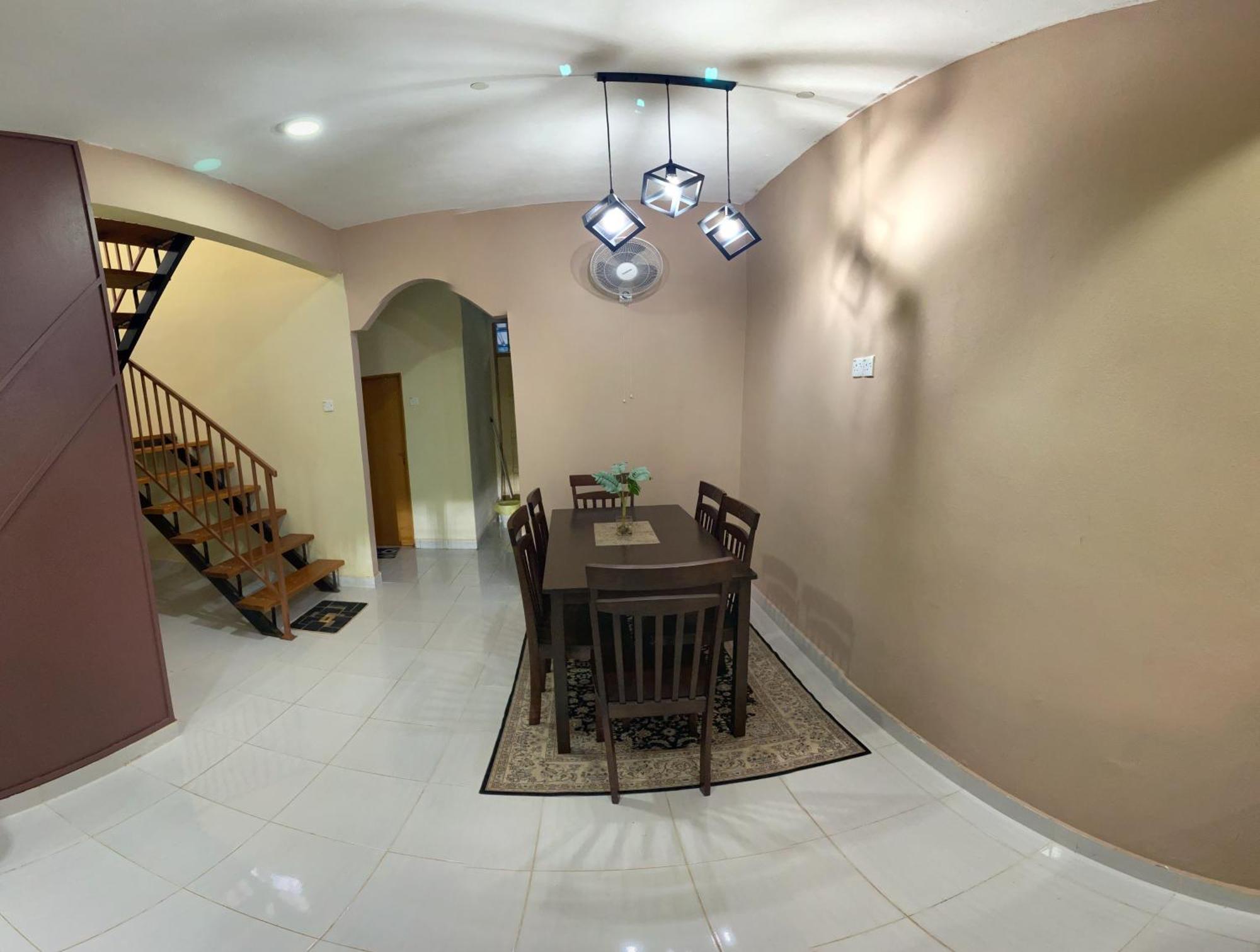 Naufa Homestay 2 3R3B Machang Macang Экстерьер фото