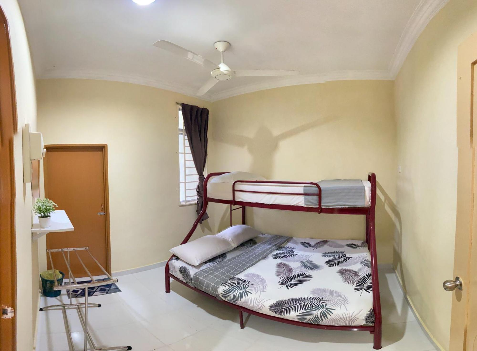 Naufa Homestay 2 3R3B Machang Macang Экстерьер фото